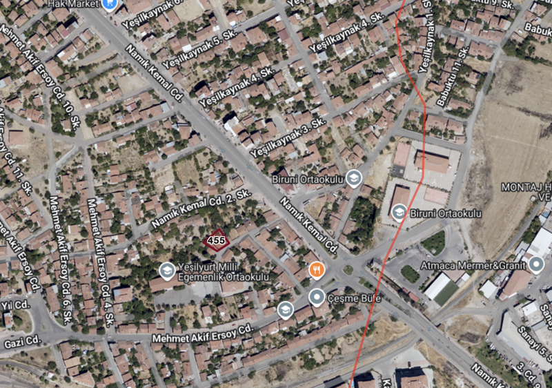 MALATYA YEŞİLYURT'TA 105 M2 SATILIK HİSSELİ ARSA